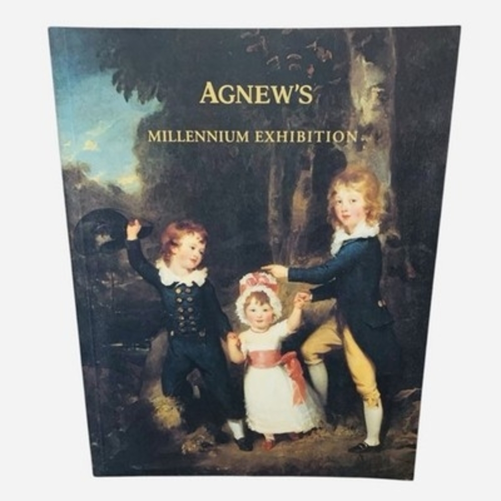 Agnew’s Millennium Exhibition Catalog Portrait Children Lord George Cavendish